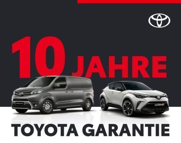 Das einmalige Kundenversprechen wird mit den weiteren optionalen Servicedienstleistungen unter dem Dachbegriff TOYOTA RELAX geführt.